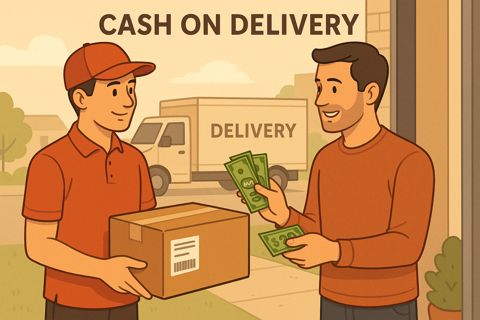 cash on delivery