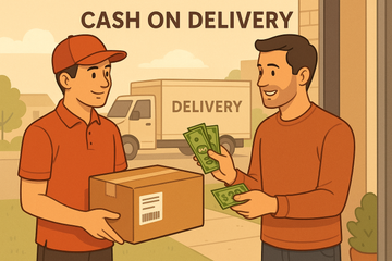 cash on delivery